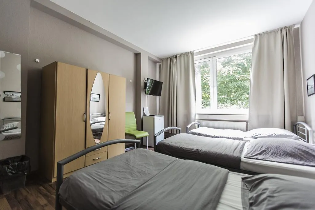 Zajazd Hotel Bergedorf Haus 9 Hamburg Niemcy